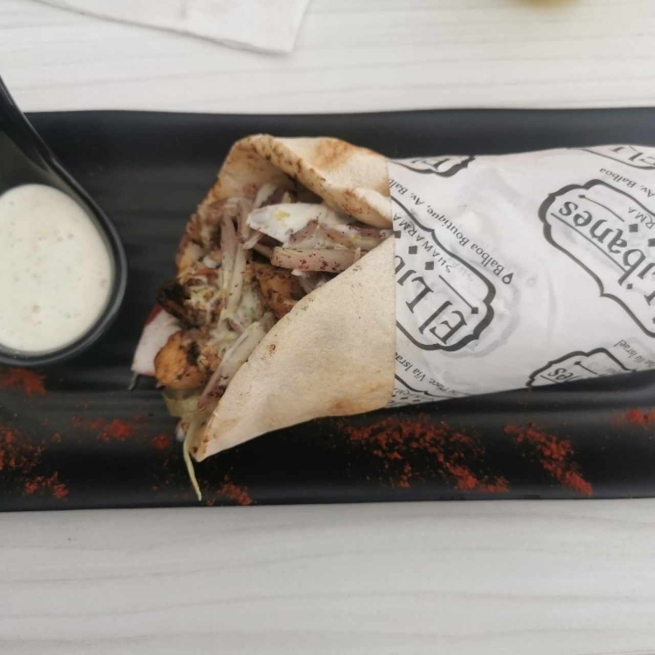 Shawarma pollo