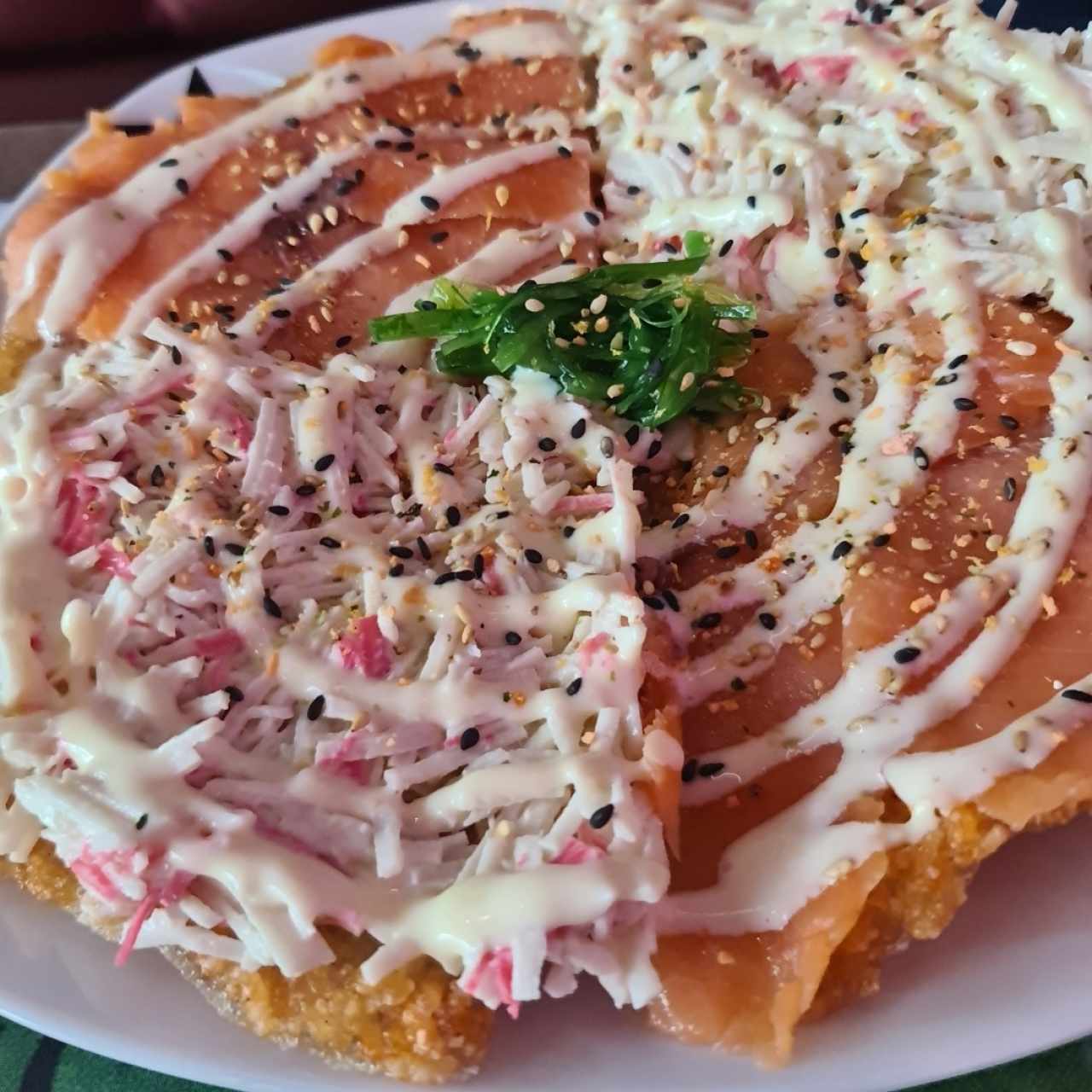 Sushi Pizza Mixta