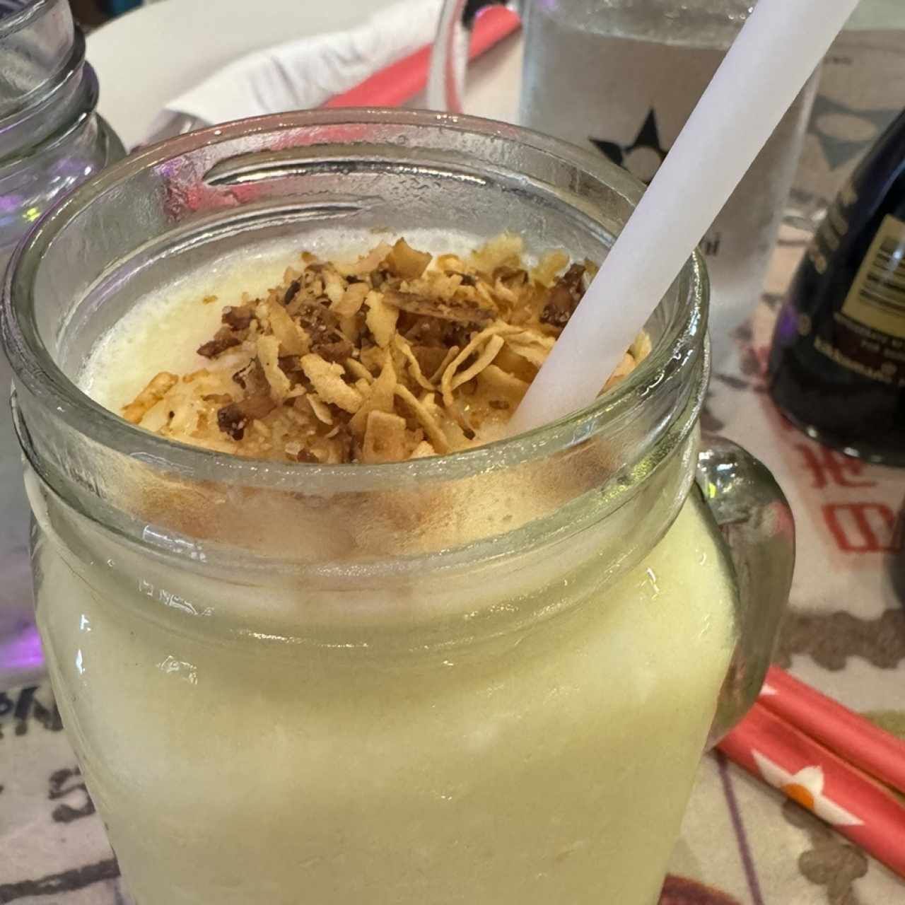 Piña, limon y coco