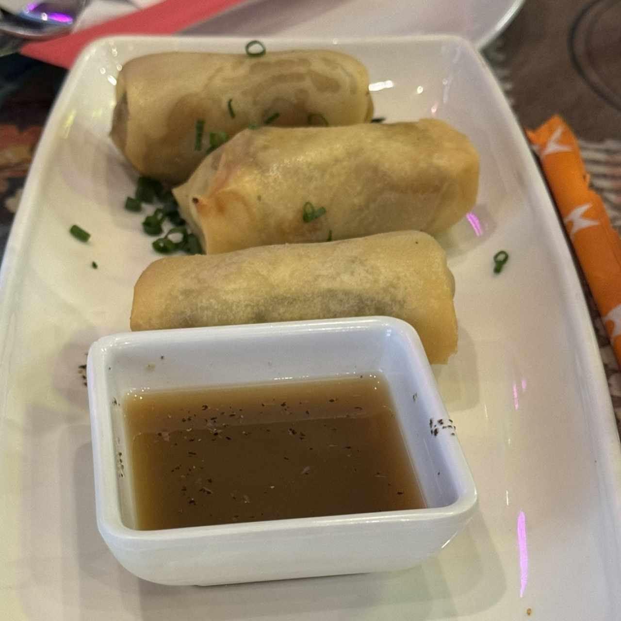 Spring Roll de Camarón