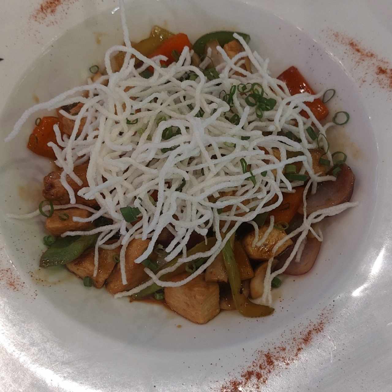 stir fry de pollo