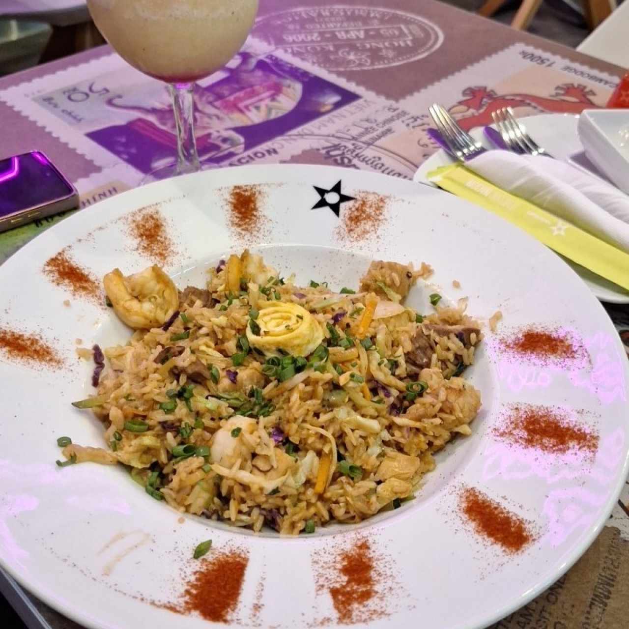 Imprescindibles Arroces - Nasi Goreng Mixto