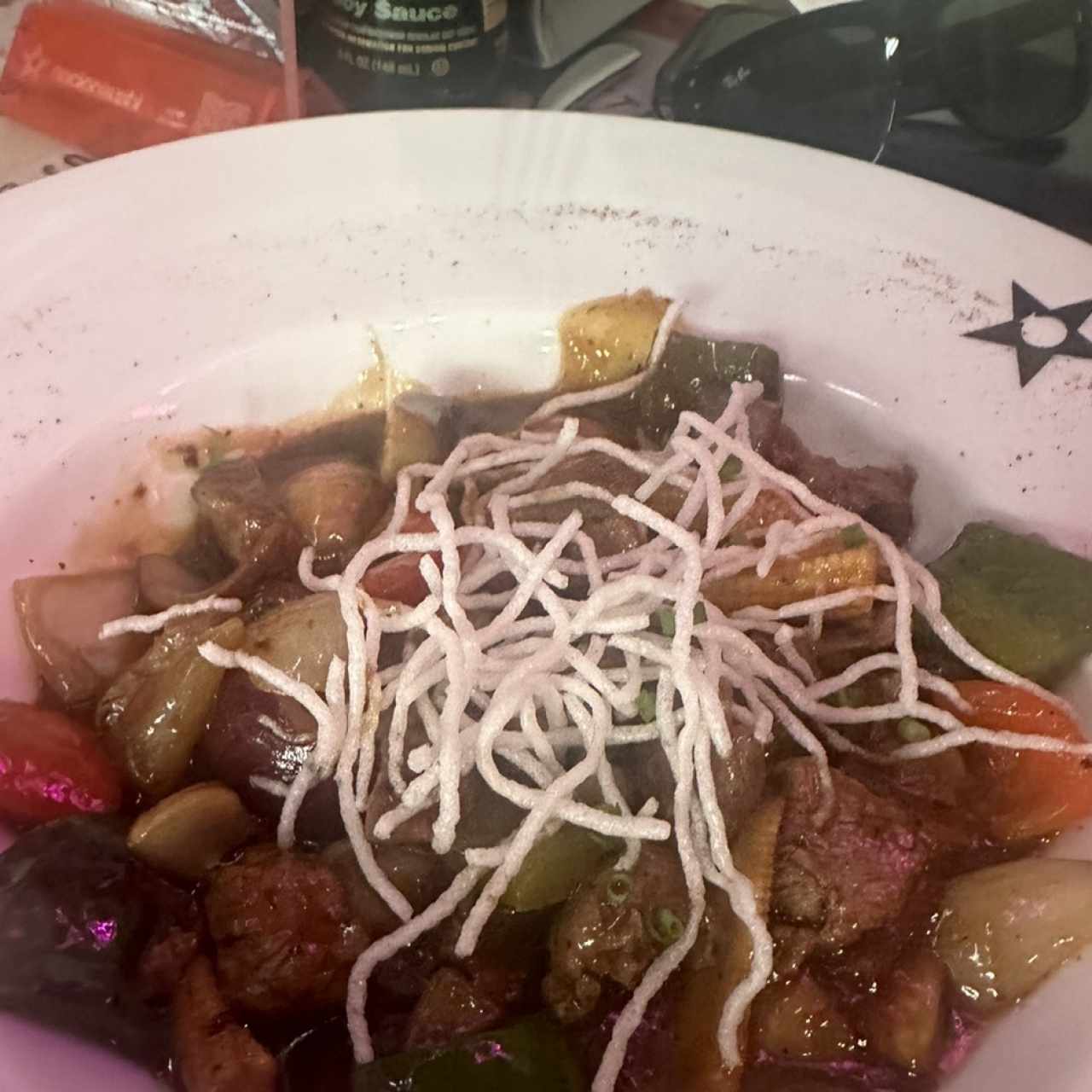 Stir Fry de Filete de Res