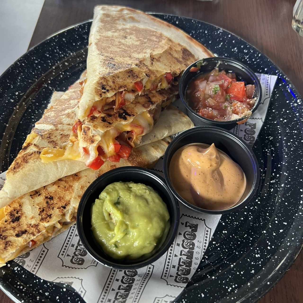 Quesadillas 