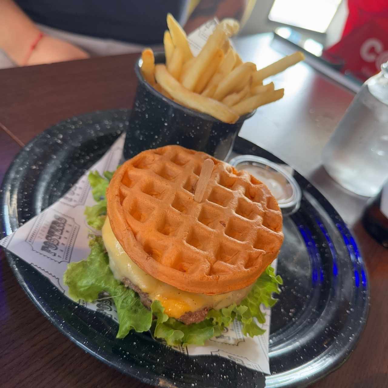 Waffle Burger