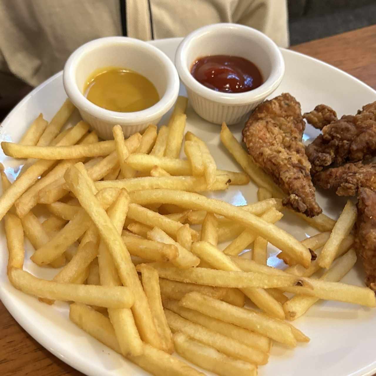 Chicken tenders 