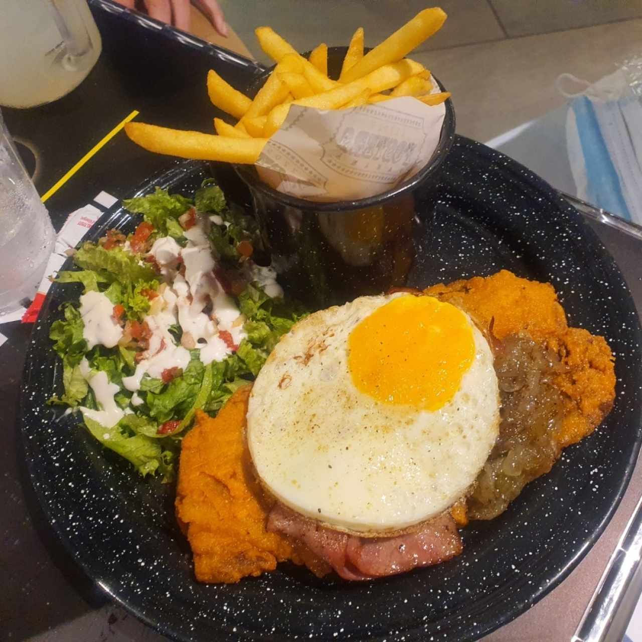 milanesa de res