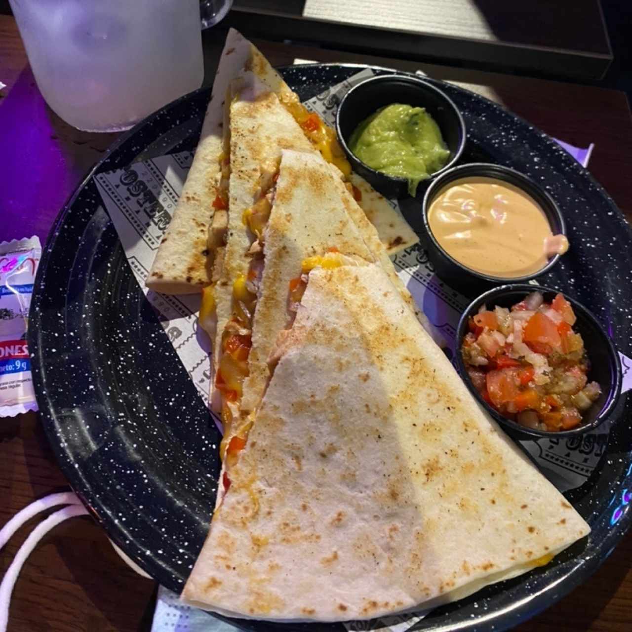 Quesadillas de pollo