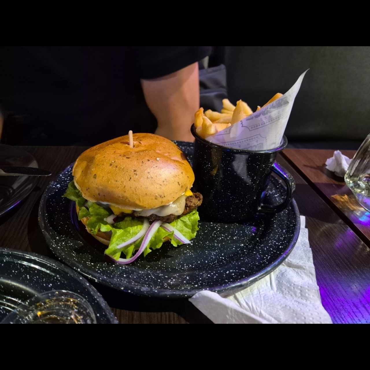 Burgers - Cheese Lovers
