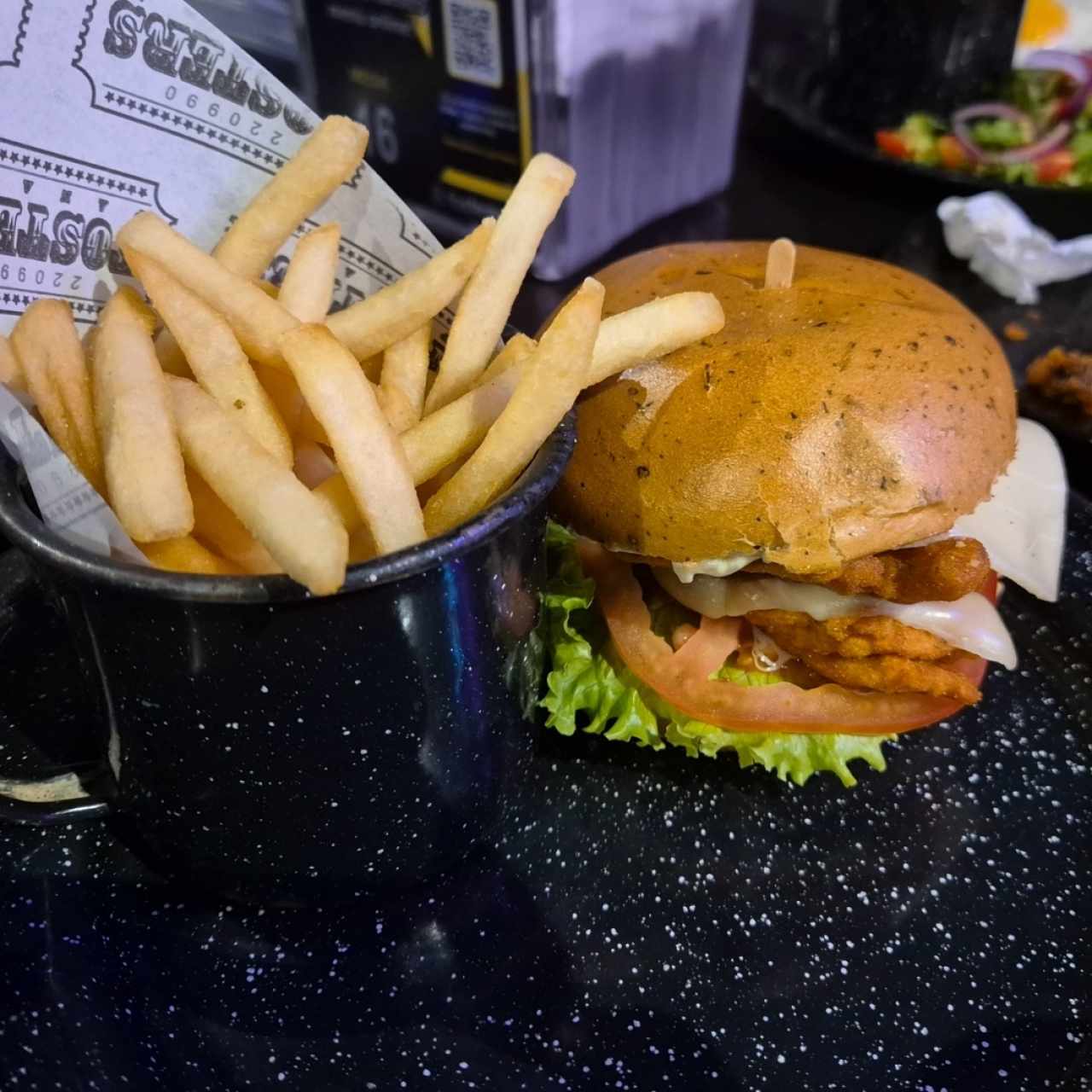 Burgers - Kikiricrispy