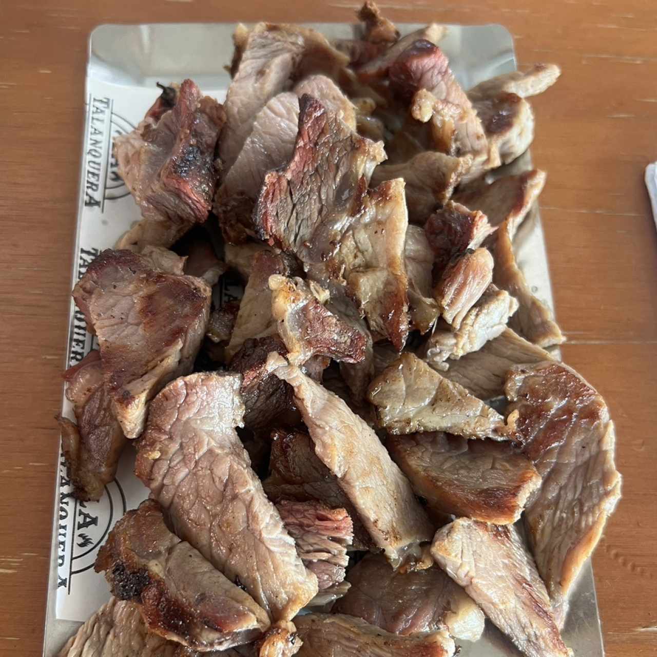 Carne ahumada 