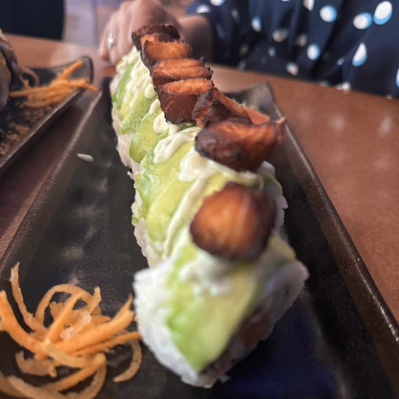 Daitoku Roll - Crispy Salmon