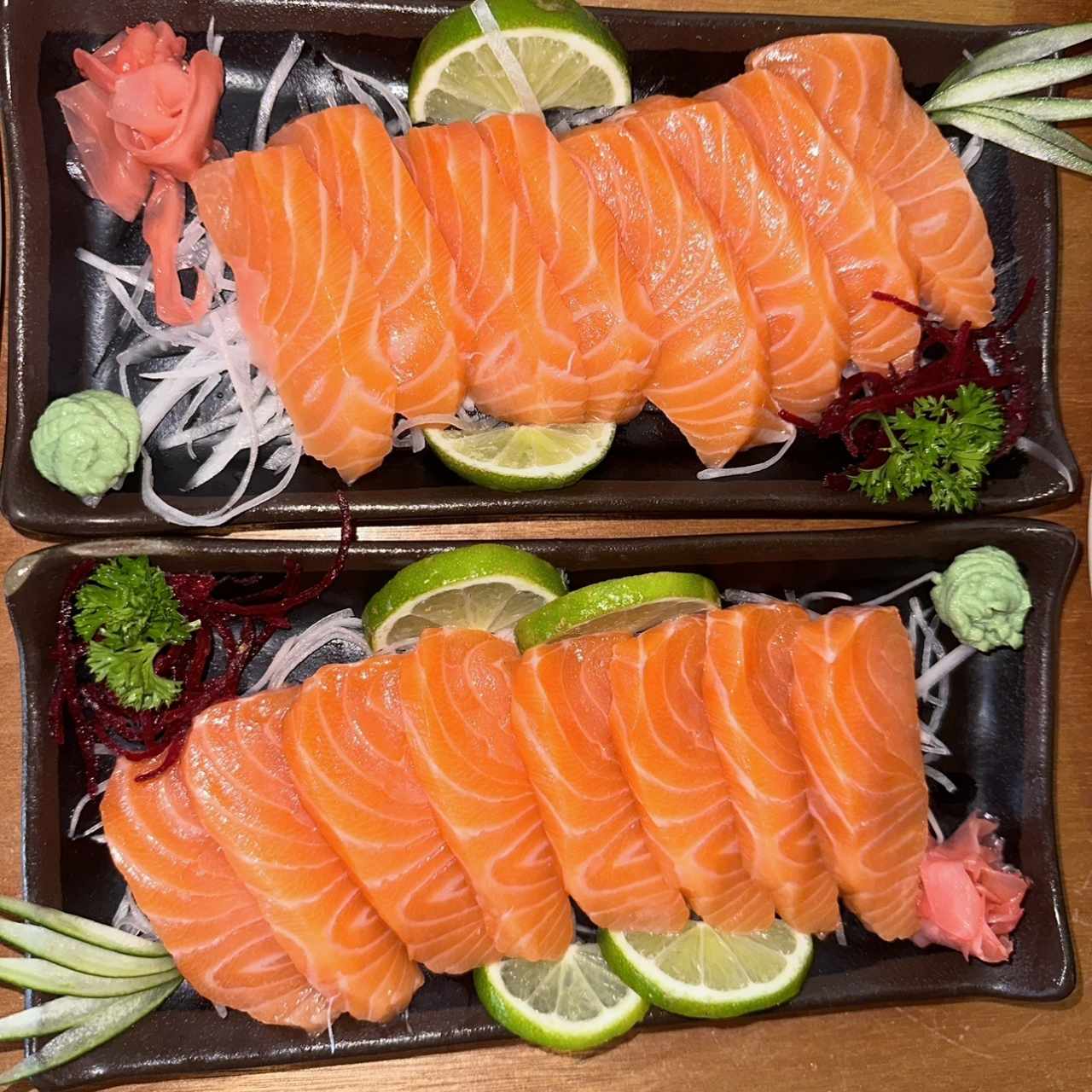 Sashimi - Sashimi de Salmón