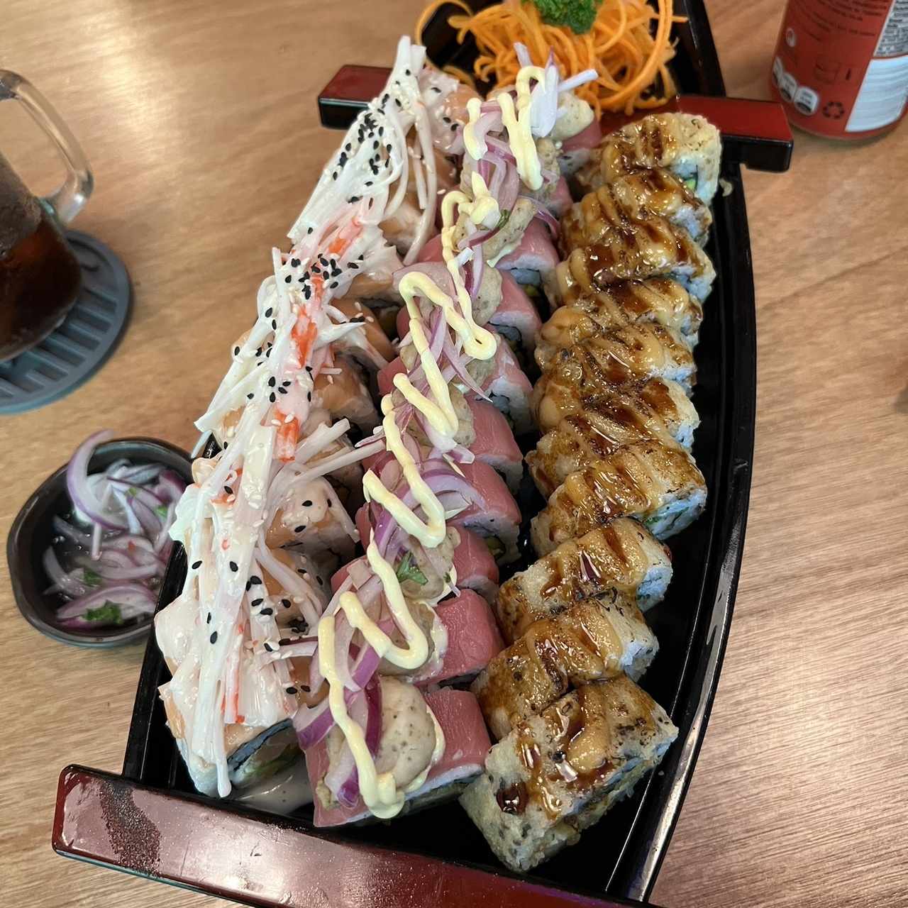 Barco de sushi