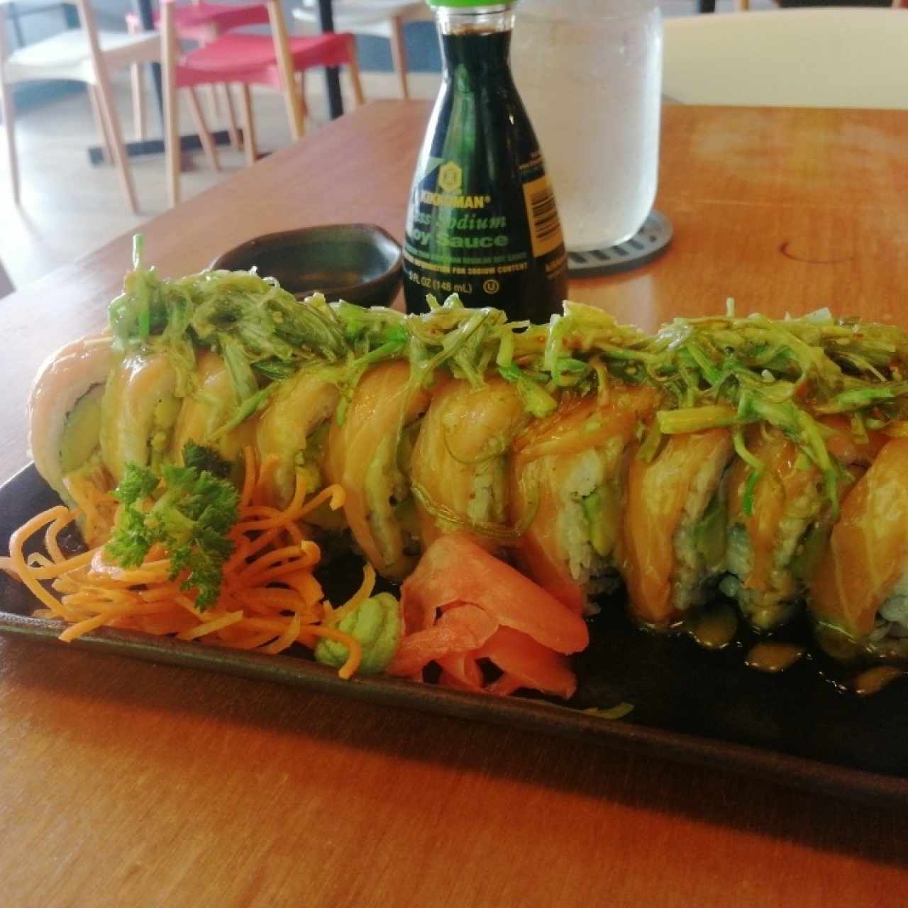 Manga roll