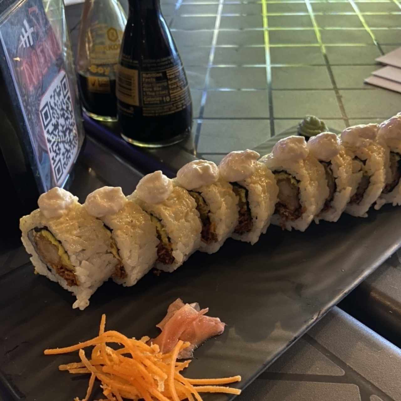 Daitoku Roll - Explosión