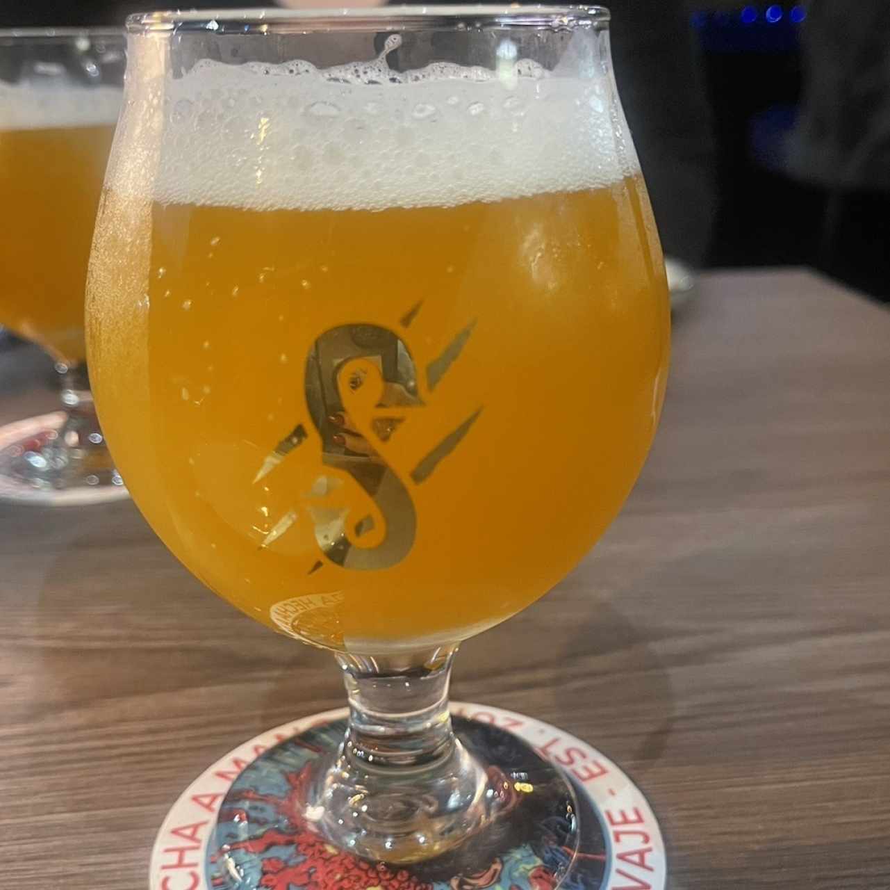 Cerveza artesanal 