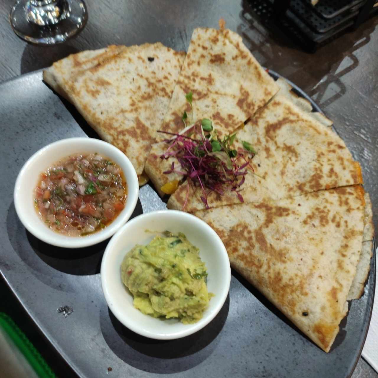 Menú - Quesadilla de pollo