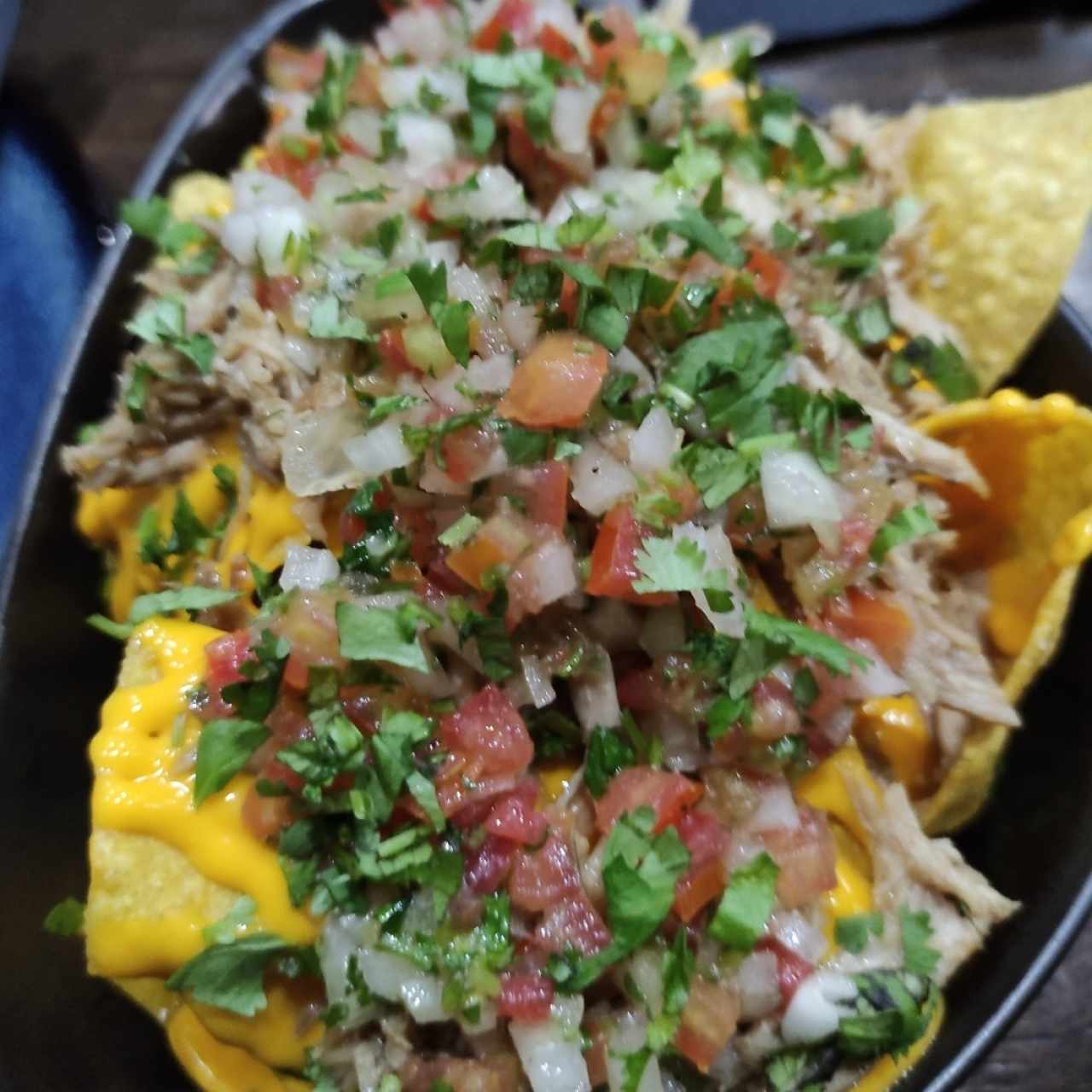 Compartir - Nachos con carnita