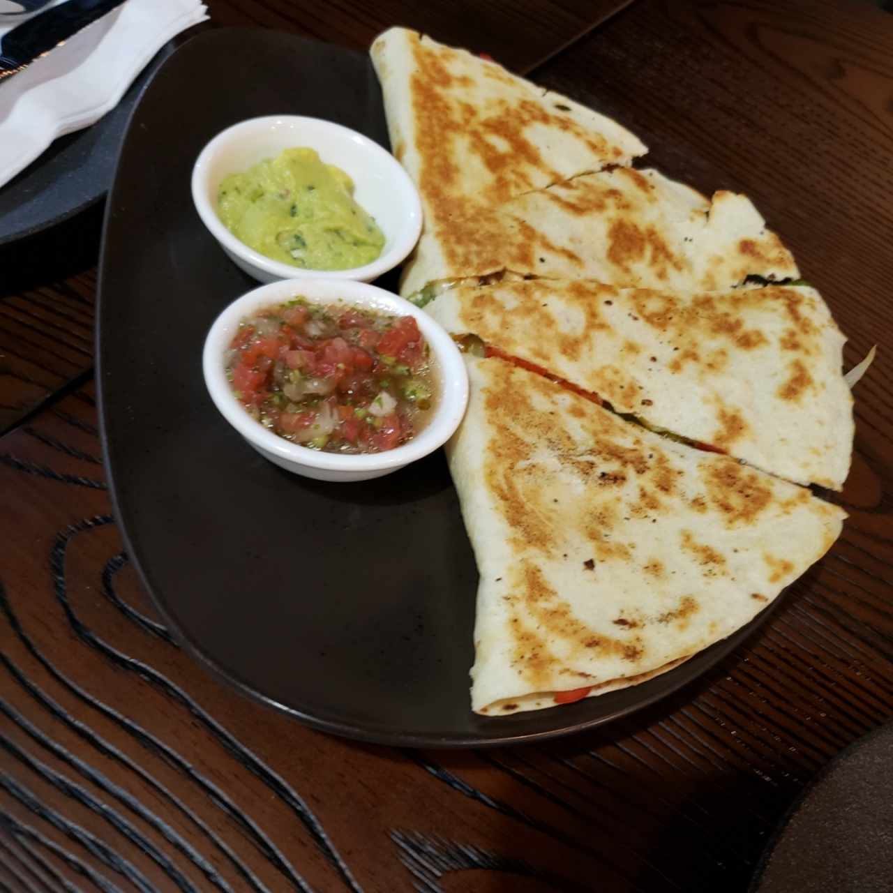 Especialidades - Quesadillas de pollo