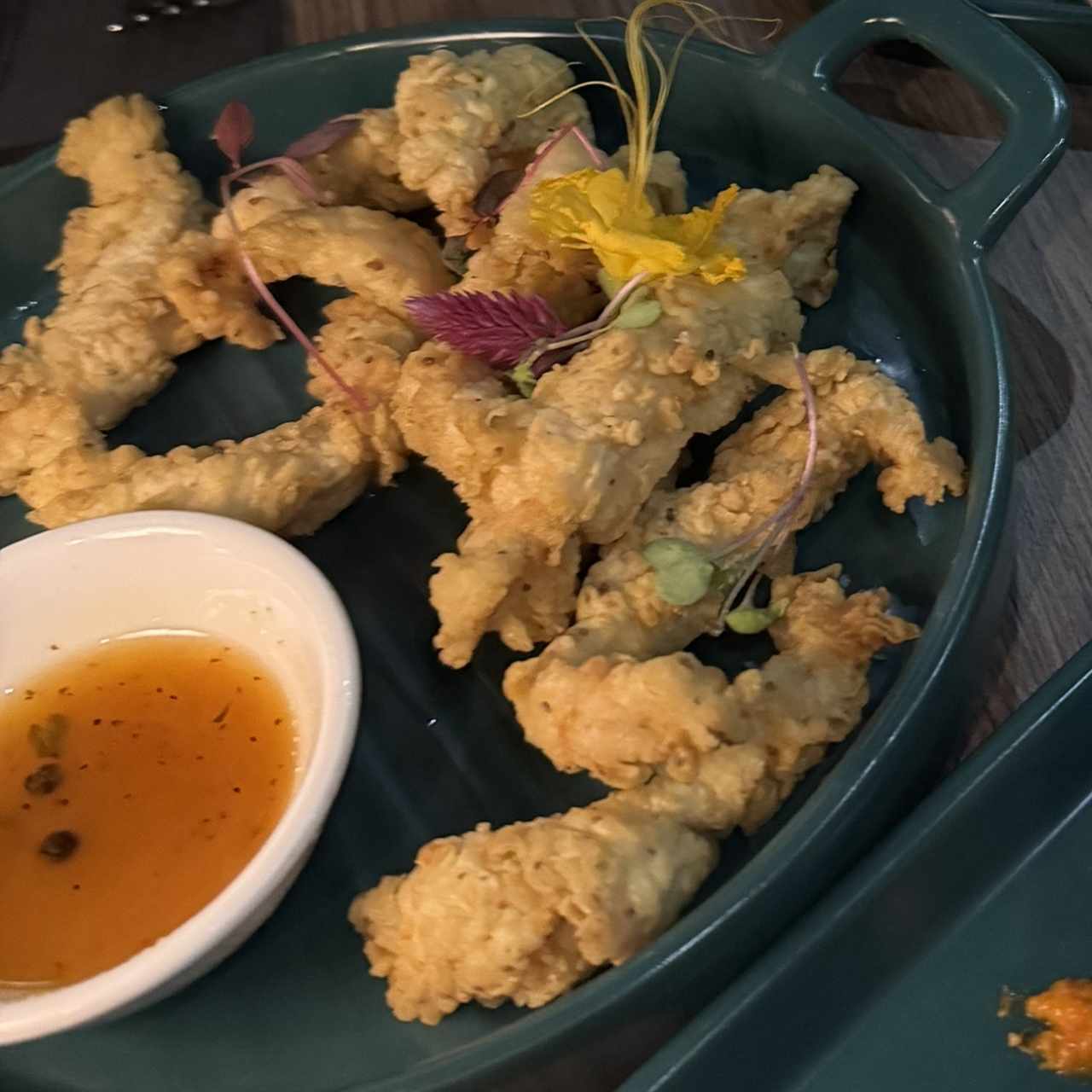 PECHUGUITAS DE POLLO EN LEMON PEPPER
