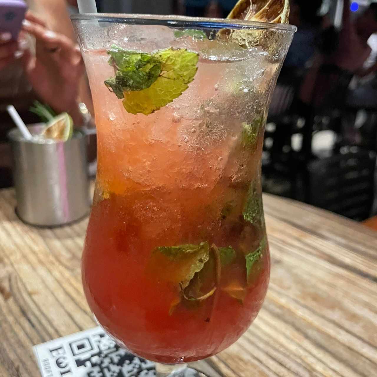 Mojito de fresa 