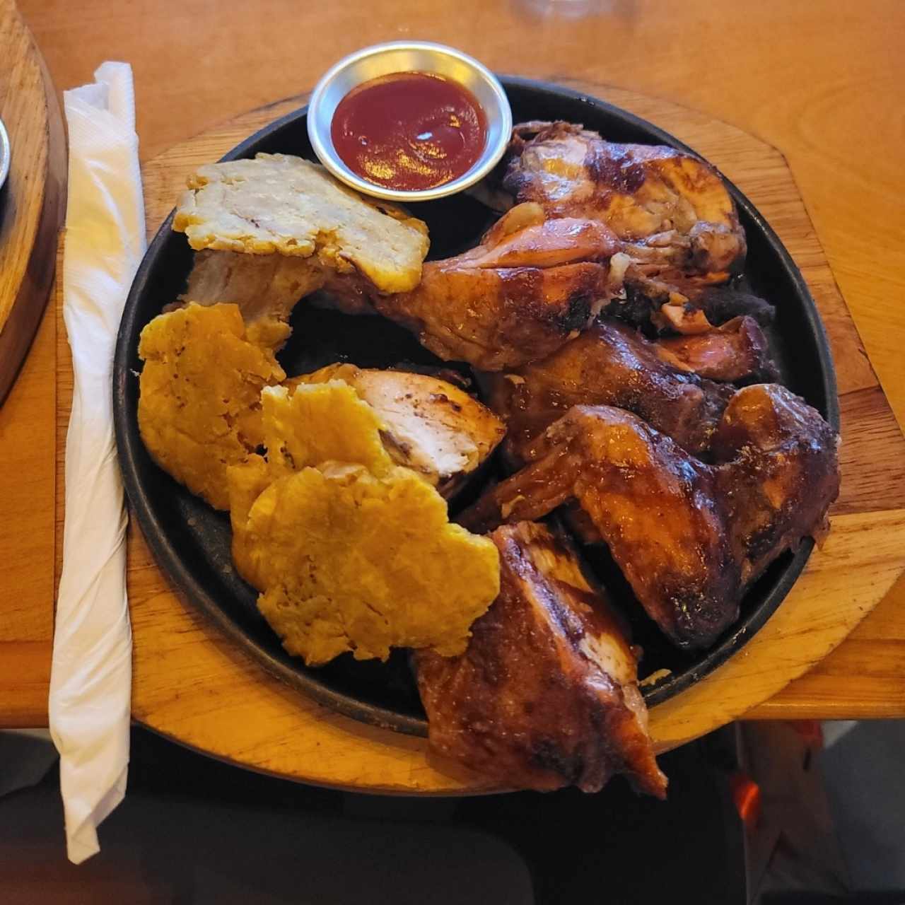 pollo cusqueños (ahumado) 