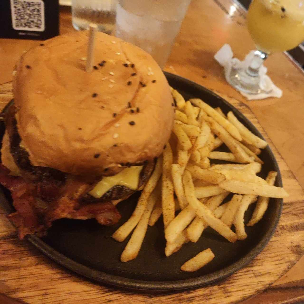 Bacon Cheese Burger