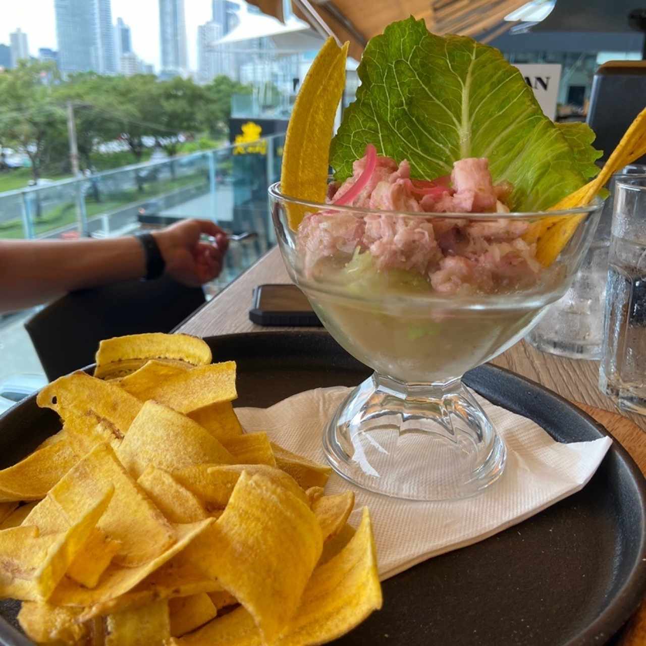 ceviche corvina