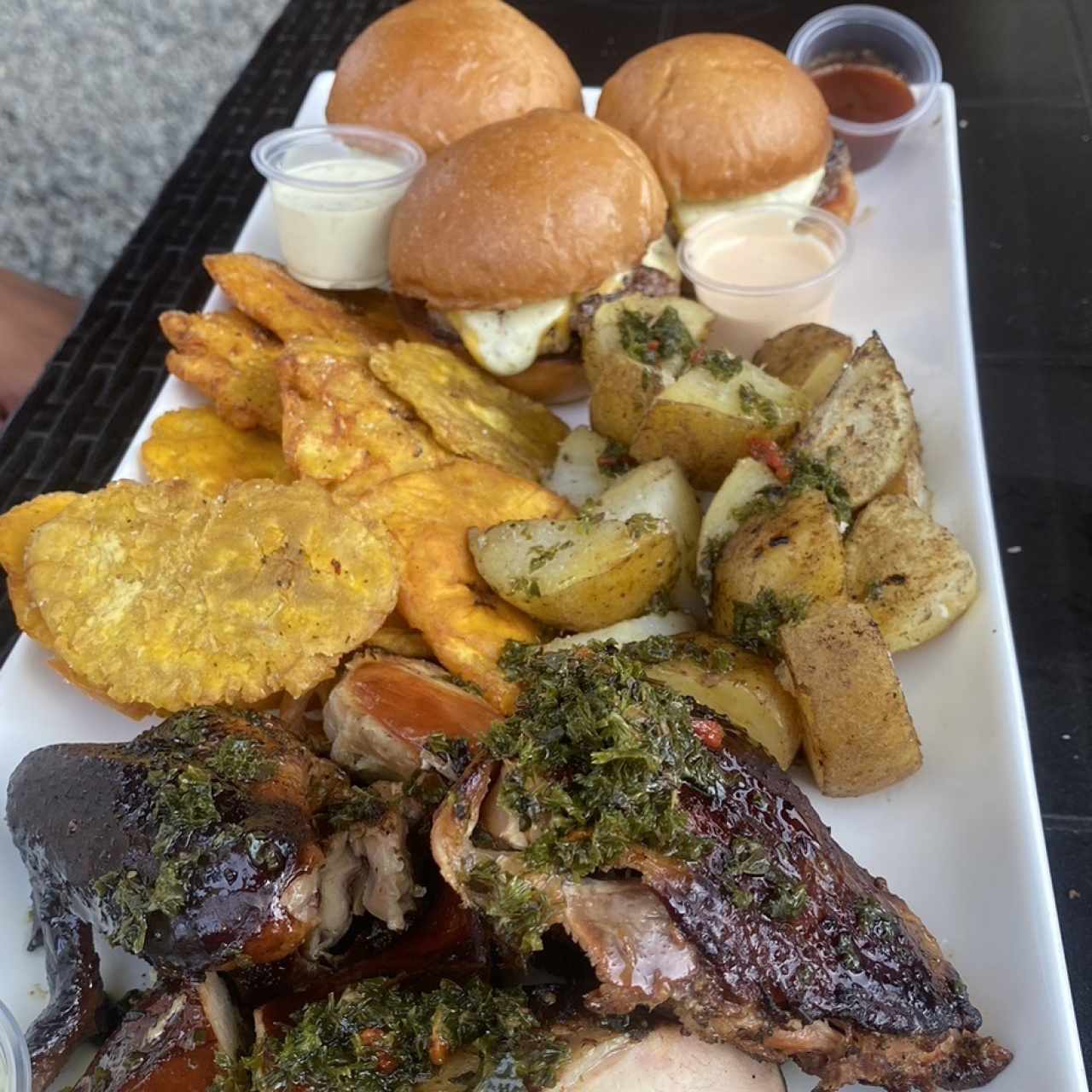 Bandeja mixta