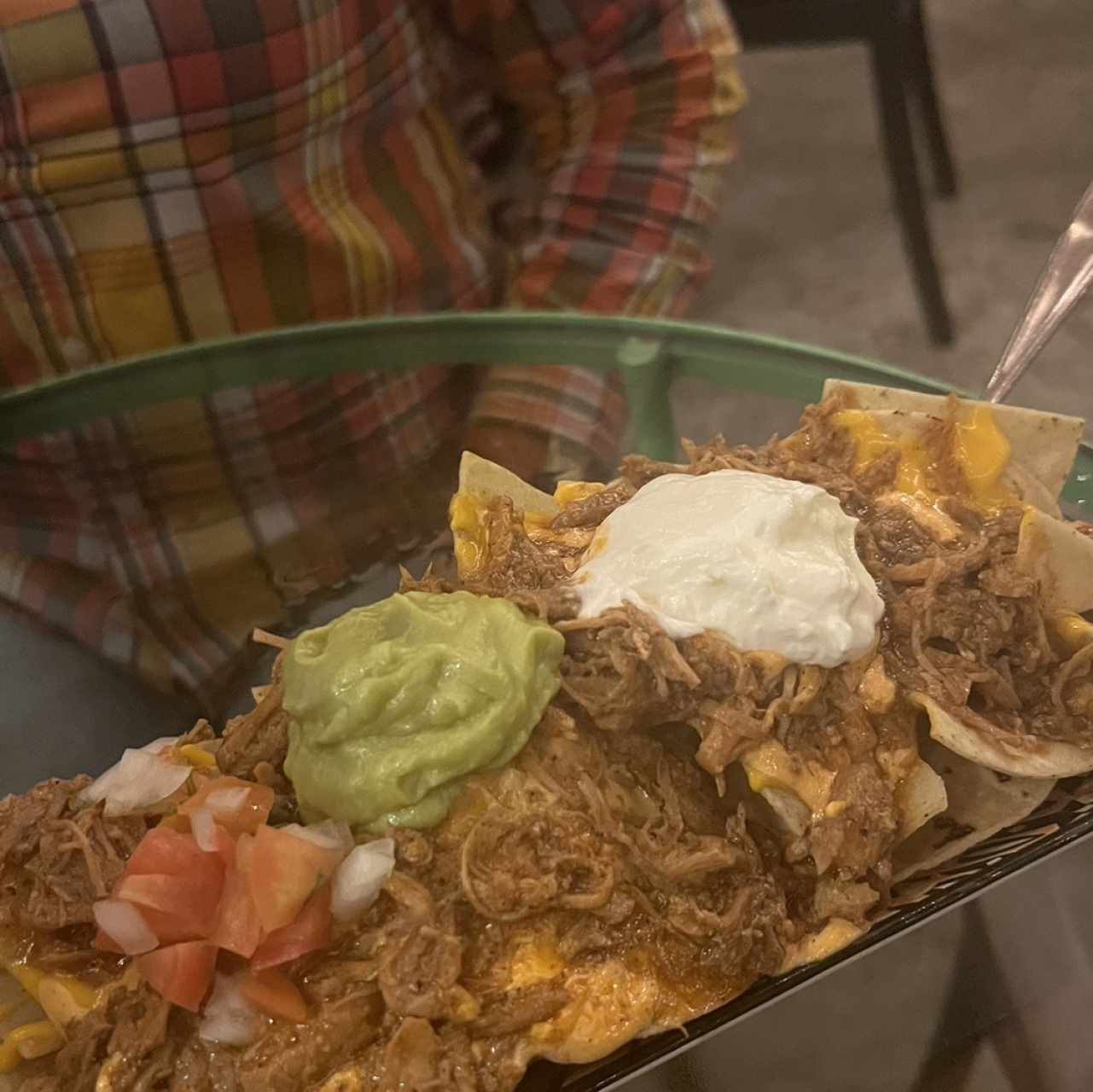 Nachos de Pulled Pork