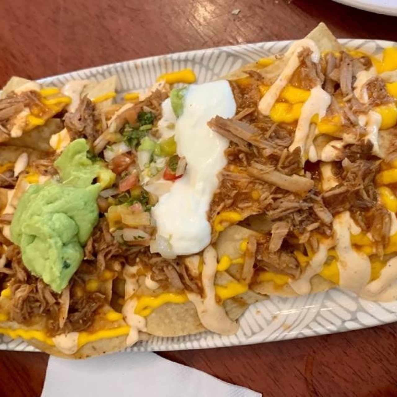 Nachos de Pulled Pork