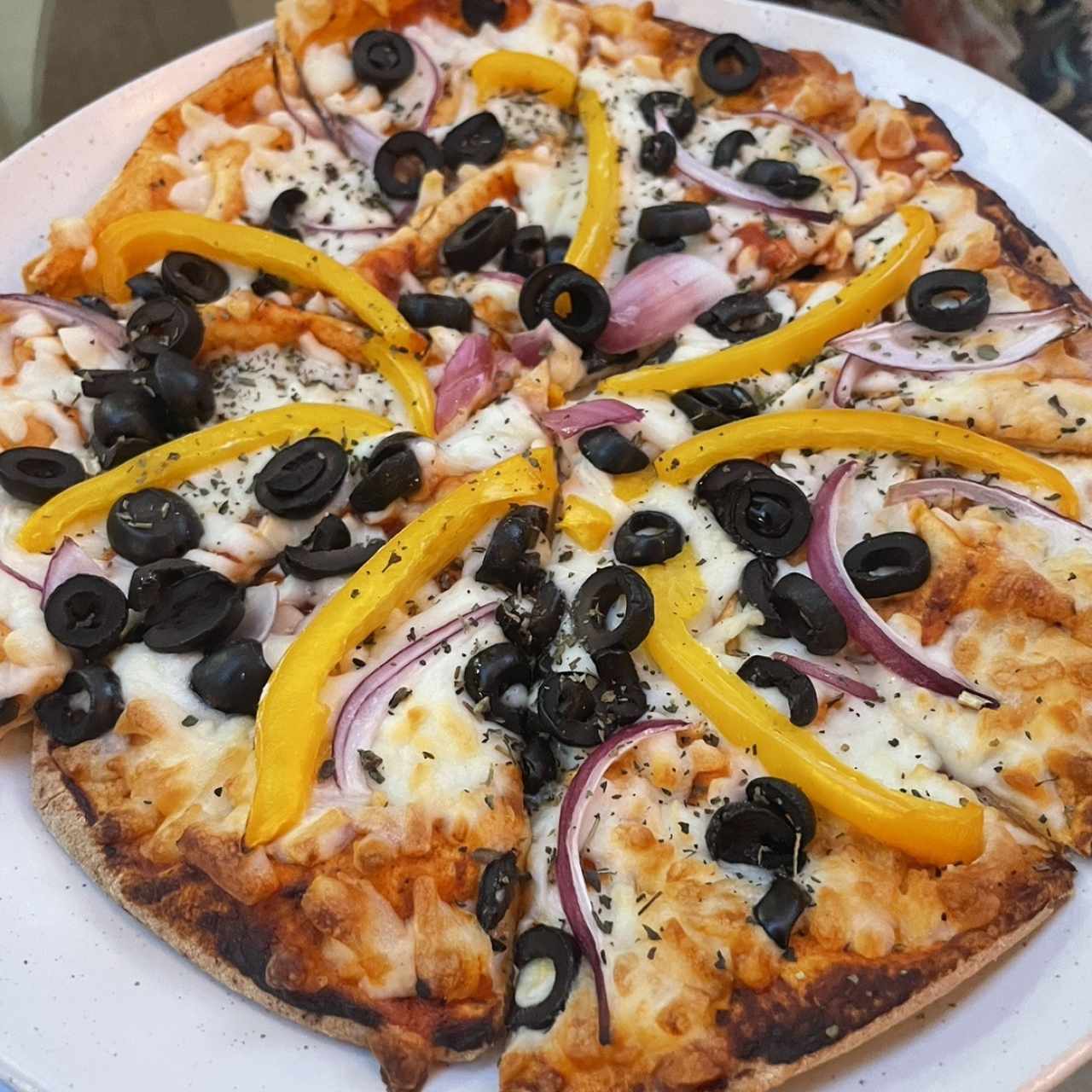 Pizza vegetariana