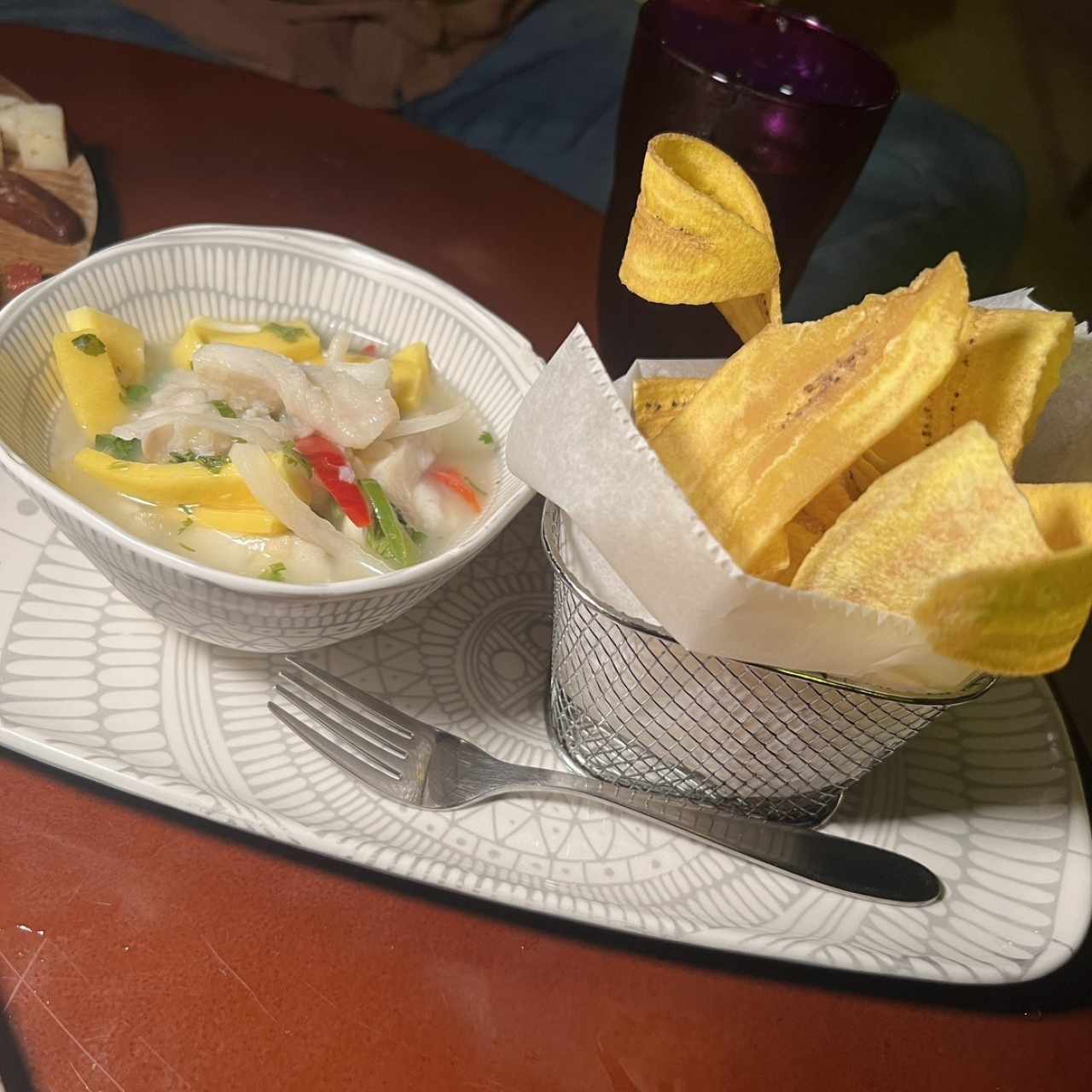 Ceviche de Corvina