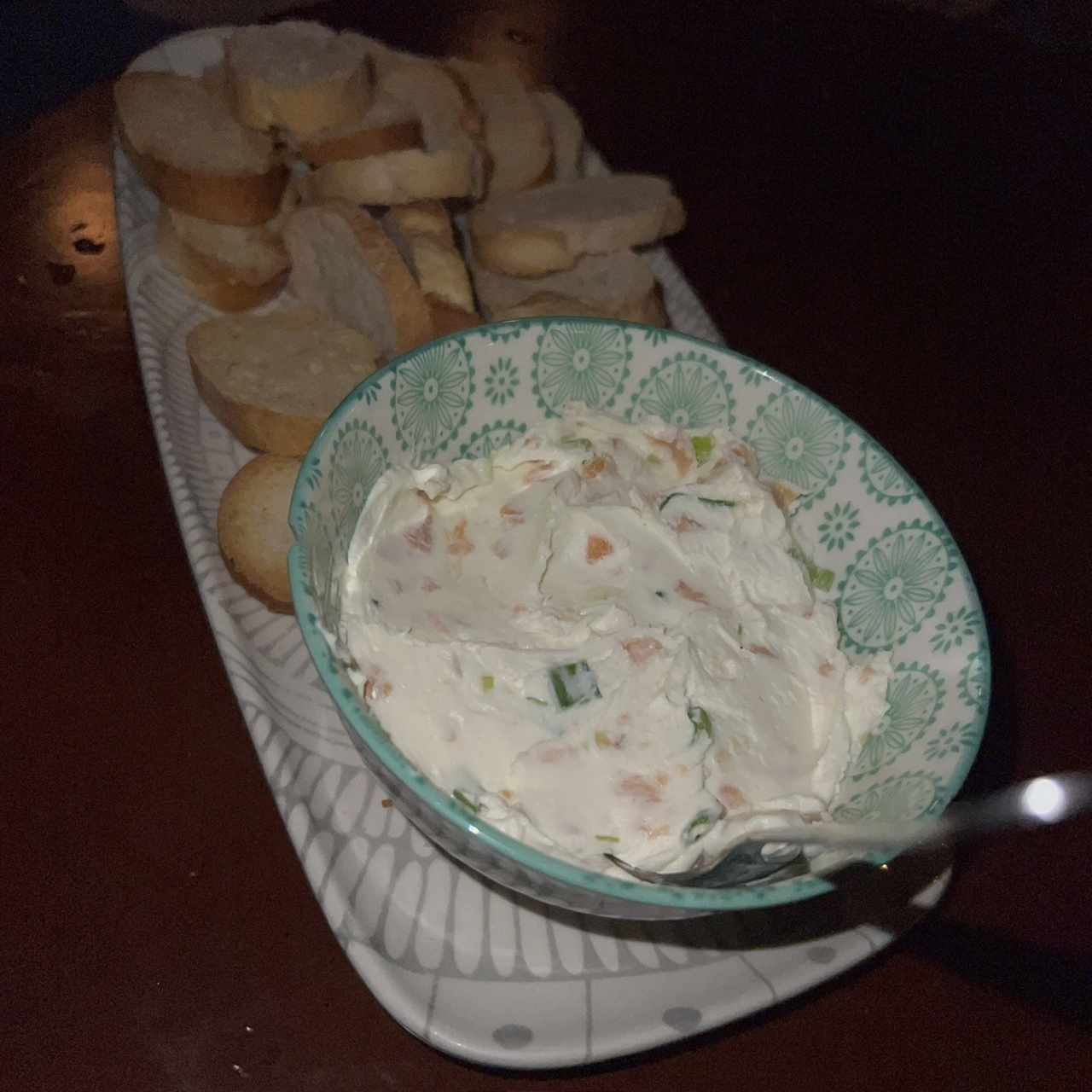 Dip de Salmón y Queso Crema