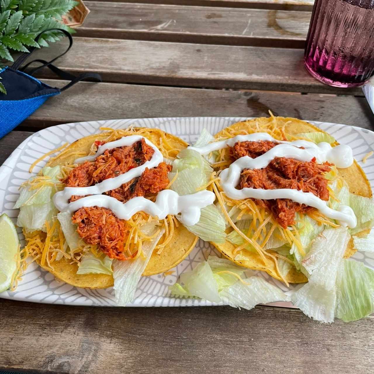 Tortillas de pollo