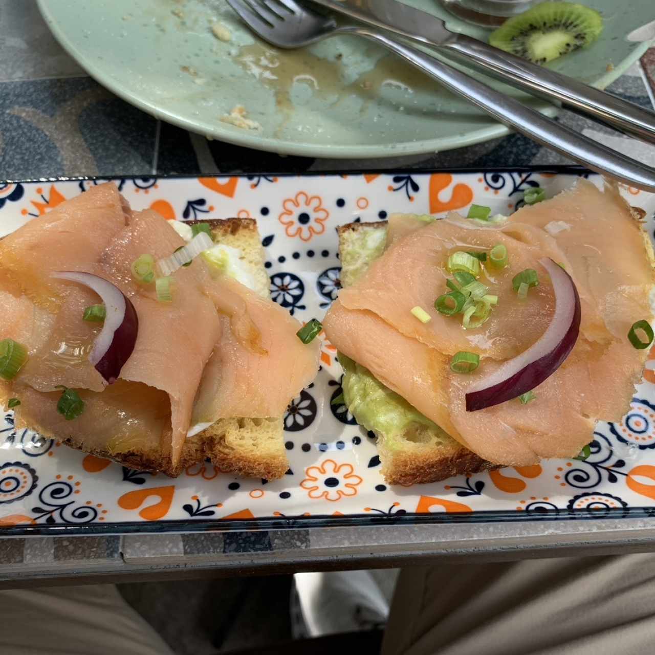 Salmon Avocado Toast