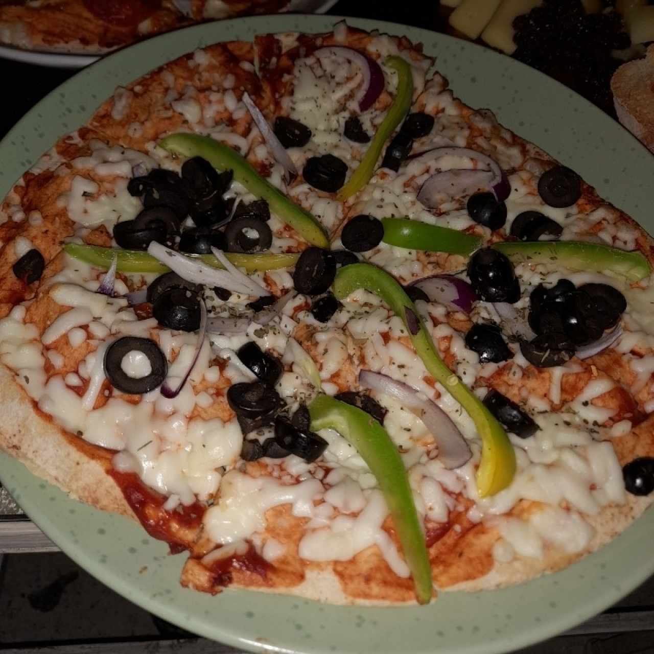 pizza mediterranea