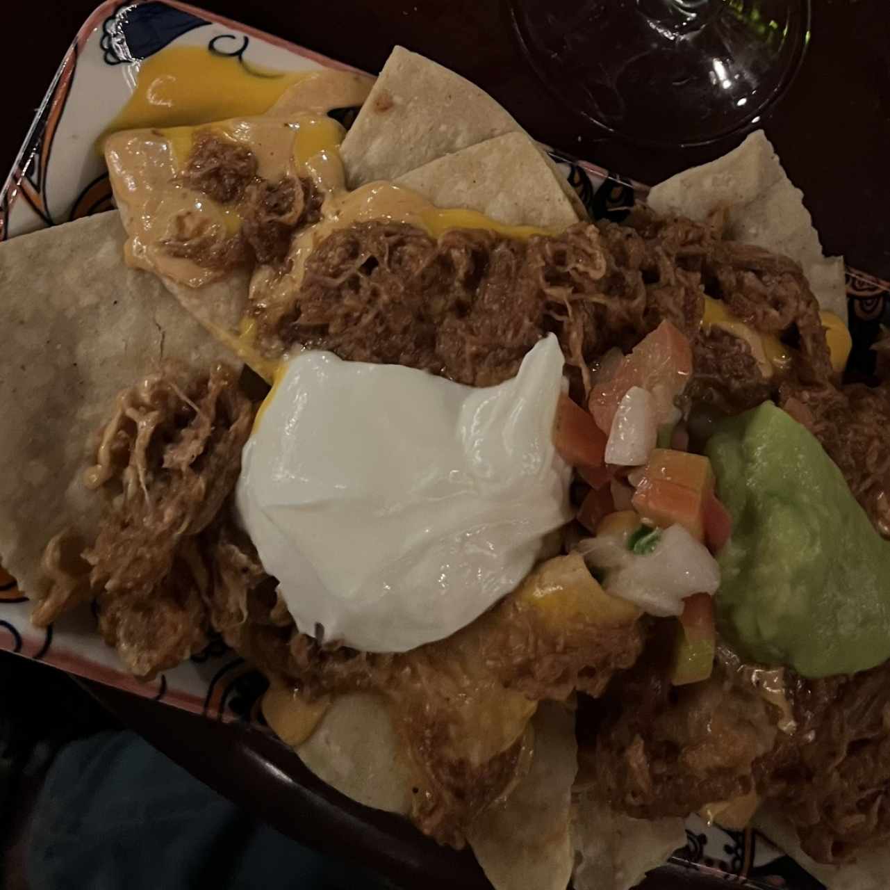 Nachos de Pulled Pork