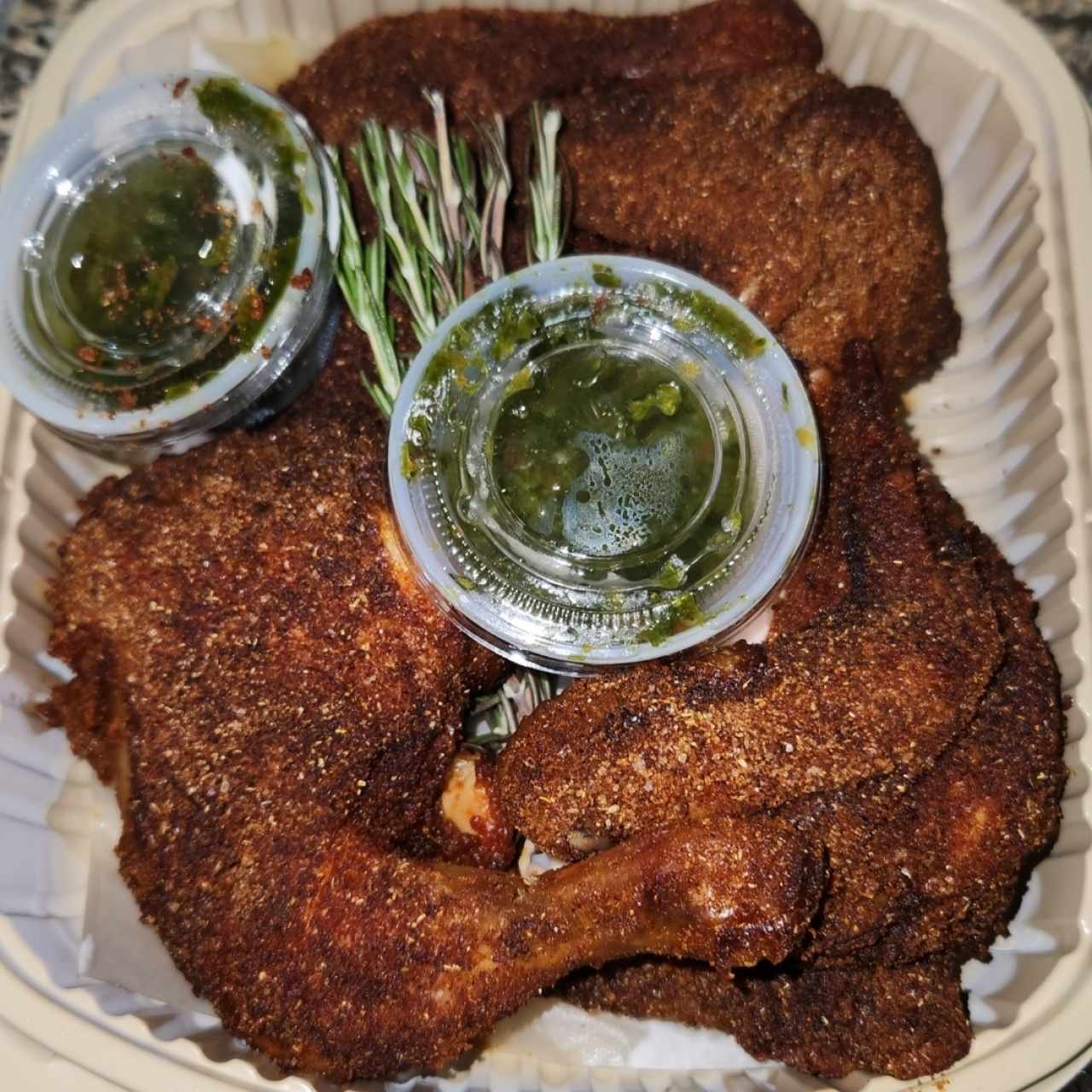 pollo sweet rub