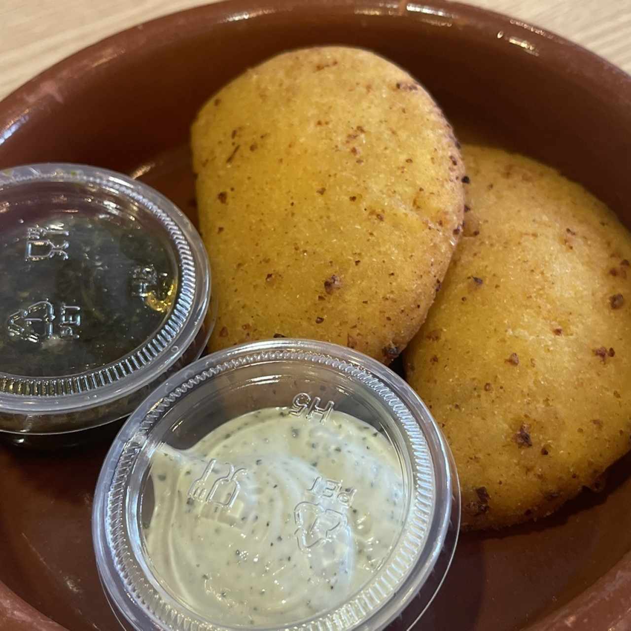 Empanadas de Pollo Con Masa de chicharron