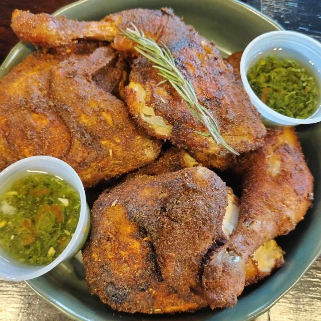 Pollo sweet rub