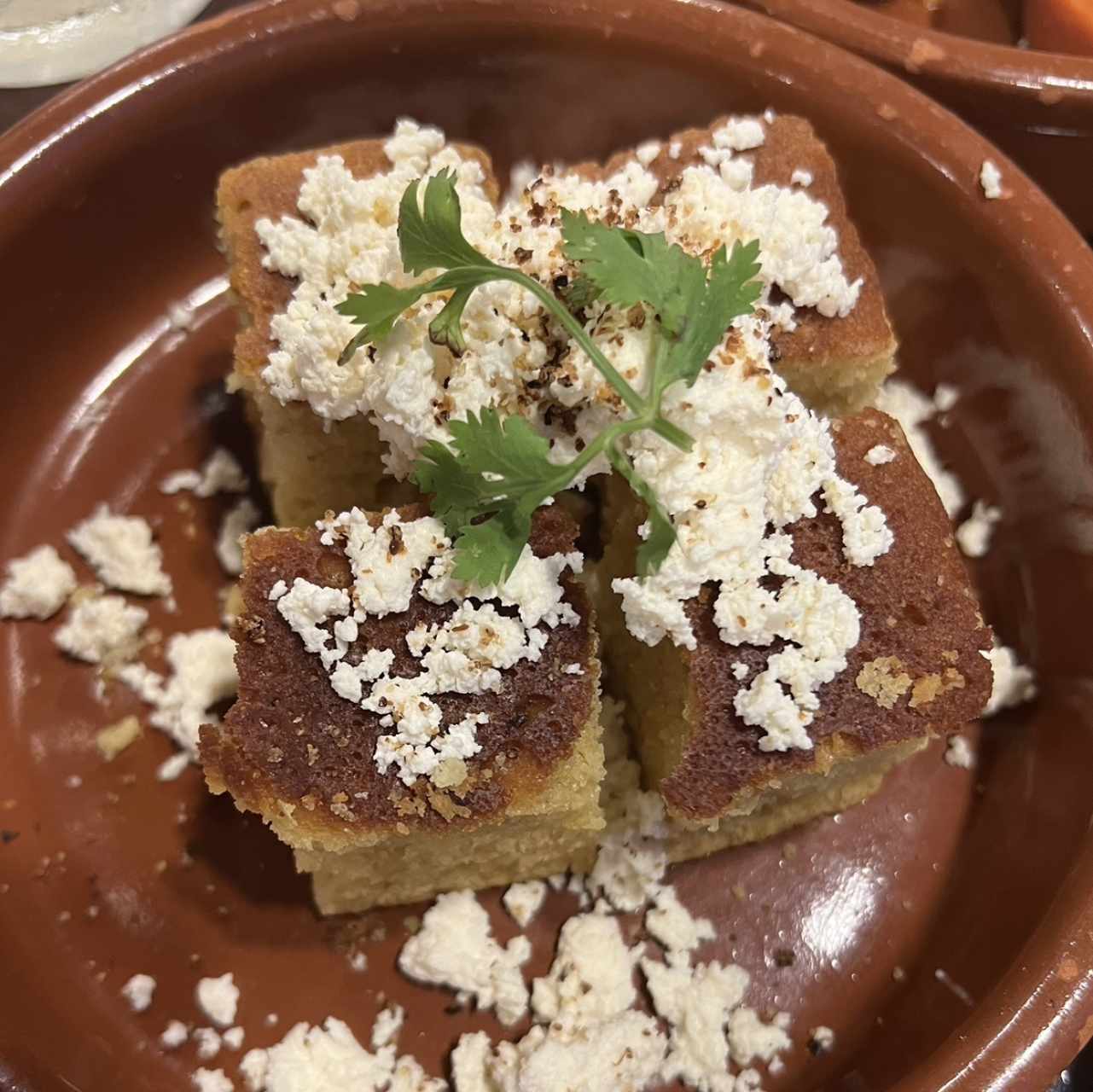 Honey jalapeño cornbread 