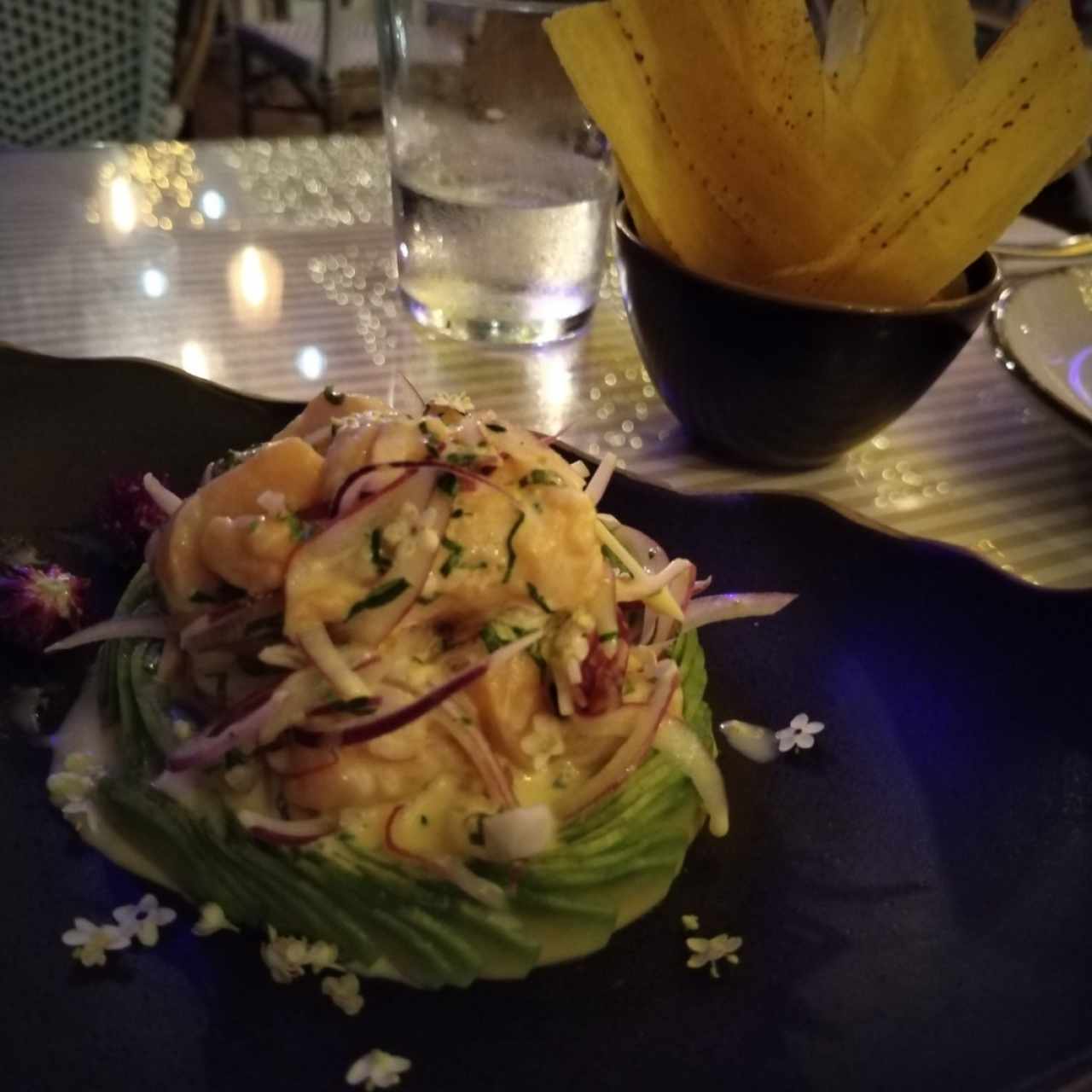 Ceviche de Salmón