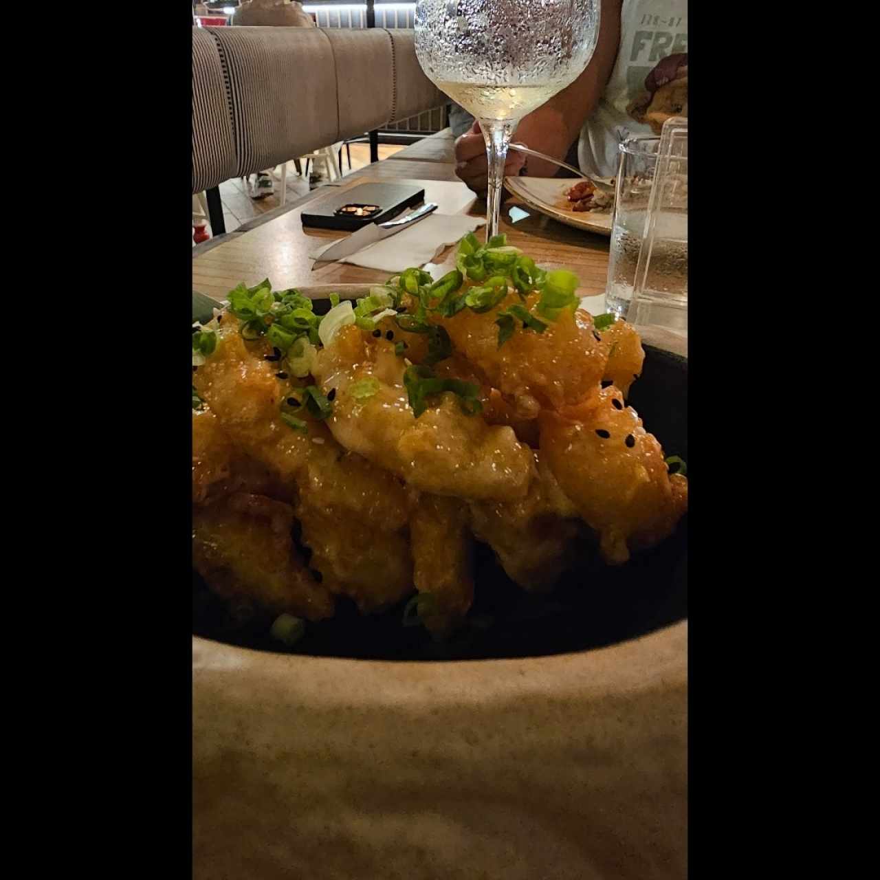 Platos Calientes - SPICY EBI