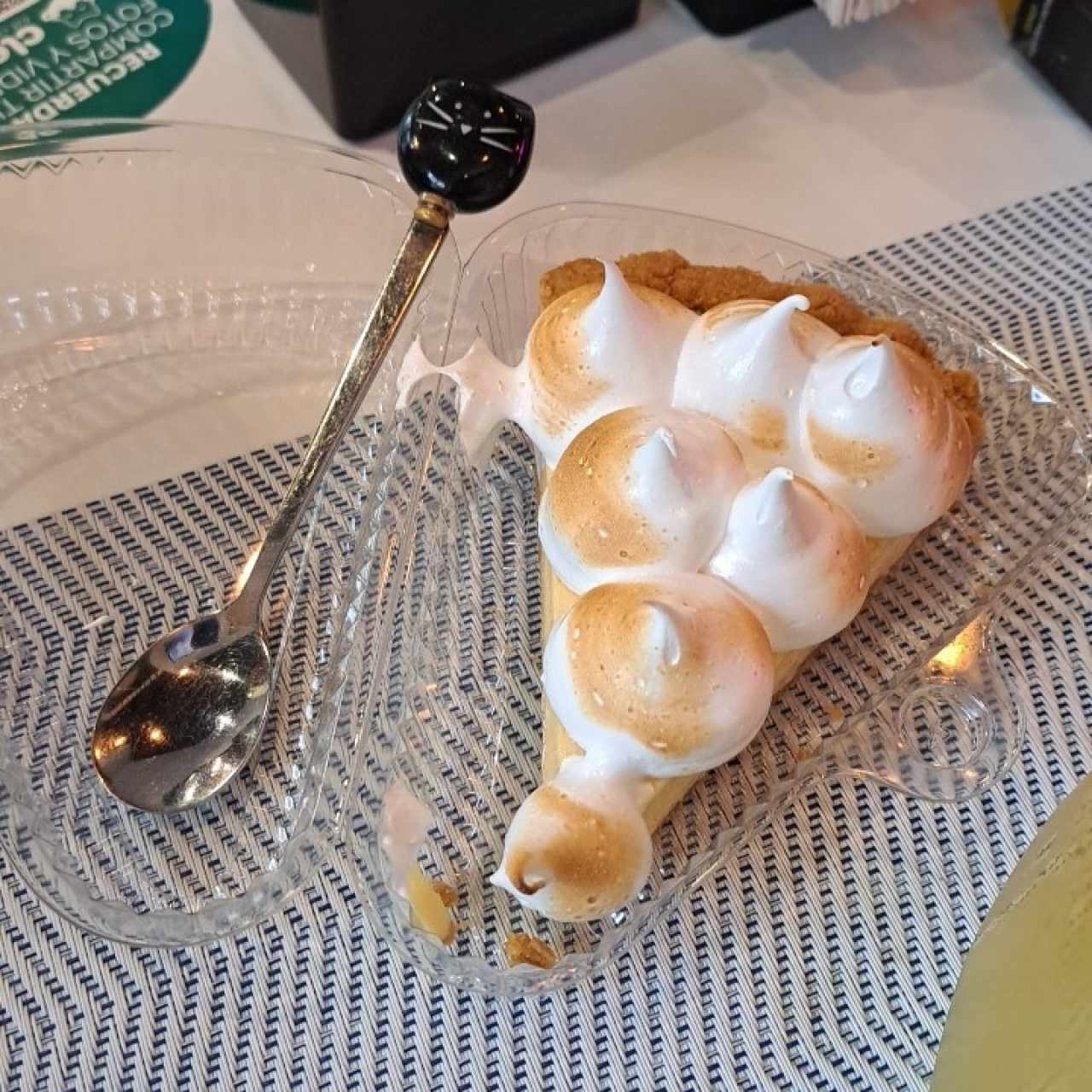 Pie de limón