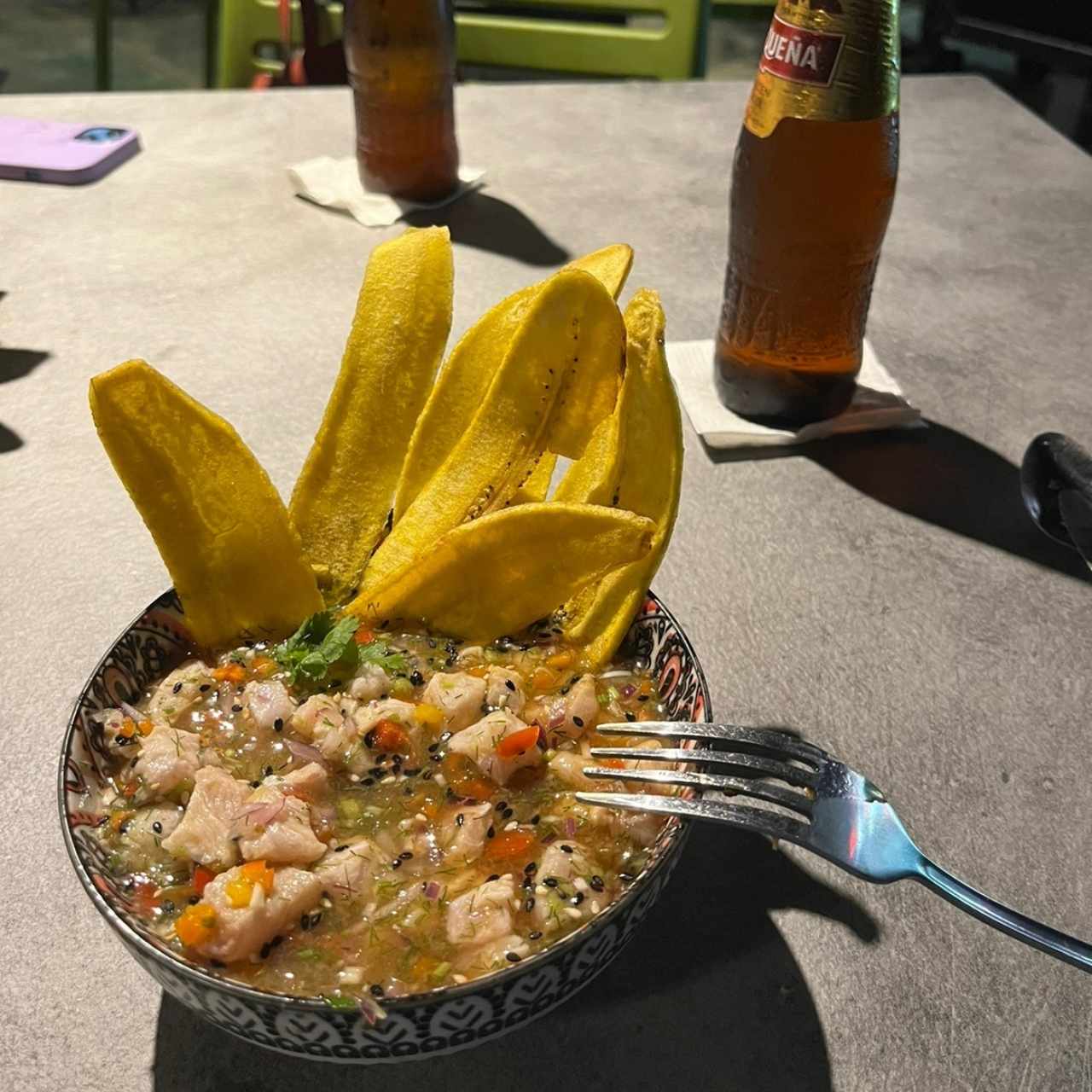  Ceviche Nipón, libre de tiburón 👏🏻👏🏻👏🏻