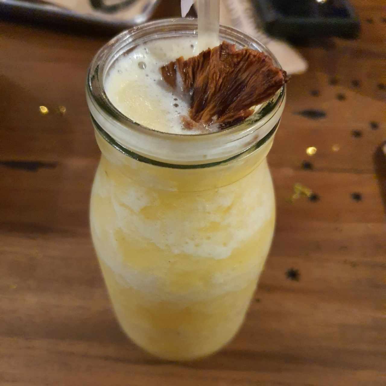 jugo fresco de piña