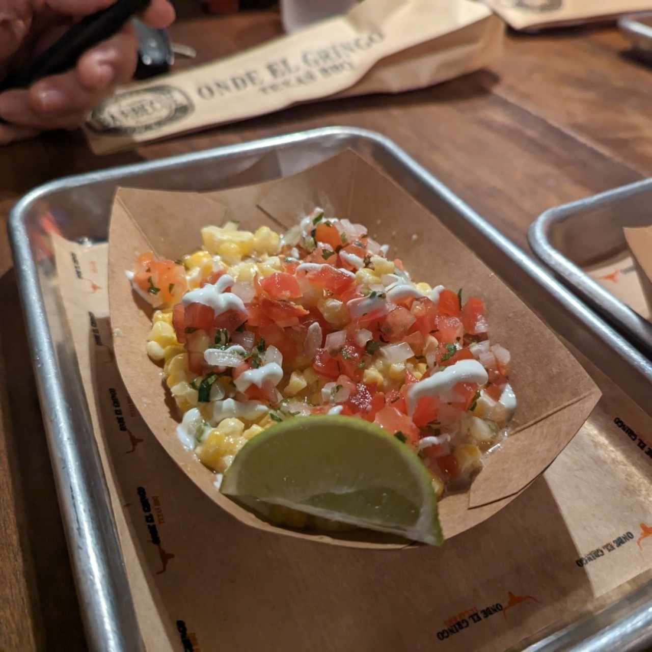 Mexican Street Corn 