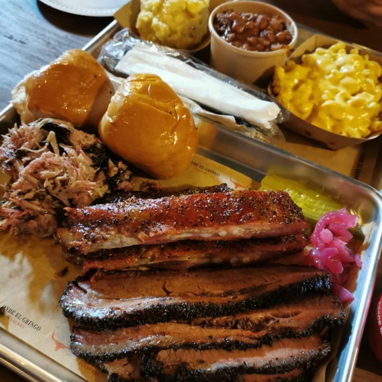 Bandeja Texas BBQ